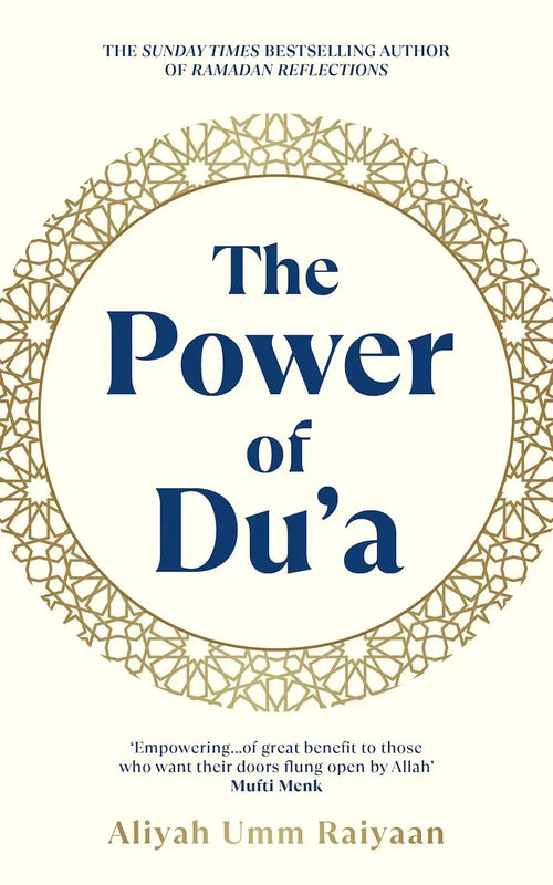 The Power of Du'a by Aliyah Umm Raiyaan book cover