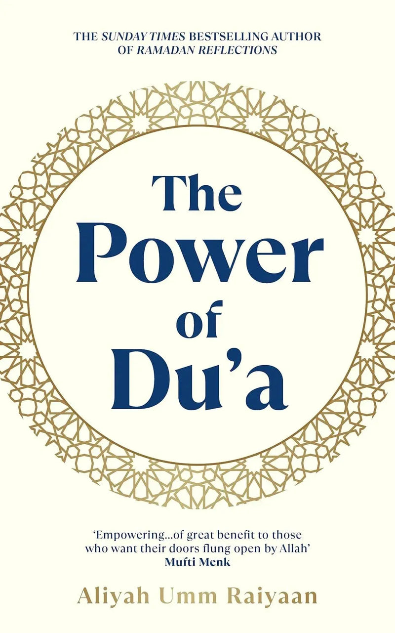 The Power of Du'a by Aliyah Umm Raiyaan book cover