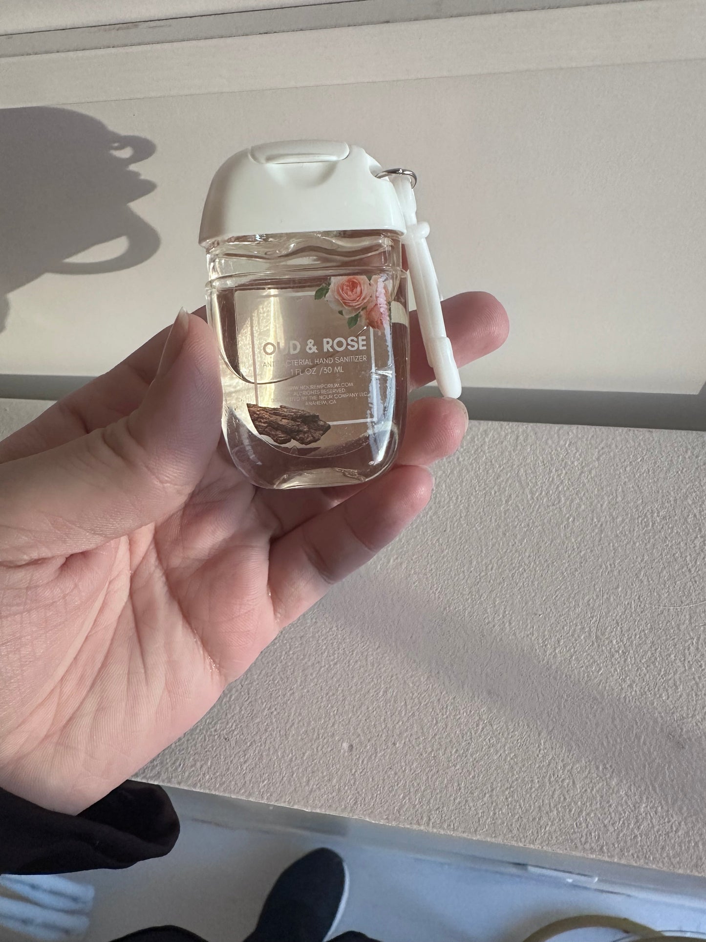 Oud & Rose -  Hand Sanitizer