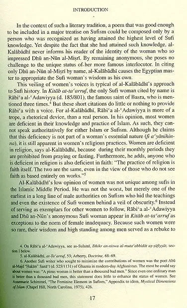 Early Sufi Women