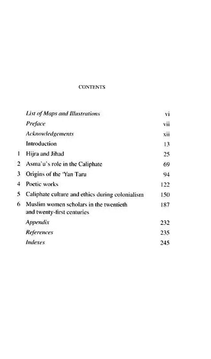 Educating Muslim Women: The West African Legacy of Nana Asma'u 1793-1864 Kube Publishing