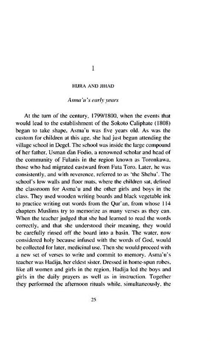 Educating Muslim Women: The West African Legacy of Nana Asma'u 1793-1864 Kube Publishing