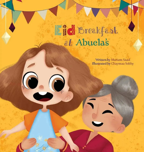 Eid Breakfast at Abuela's by Mariam Saad book cover