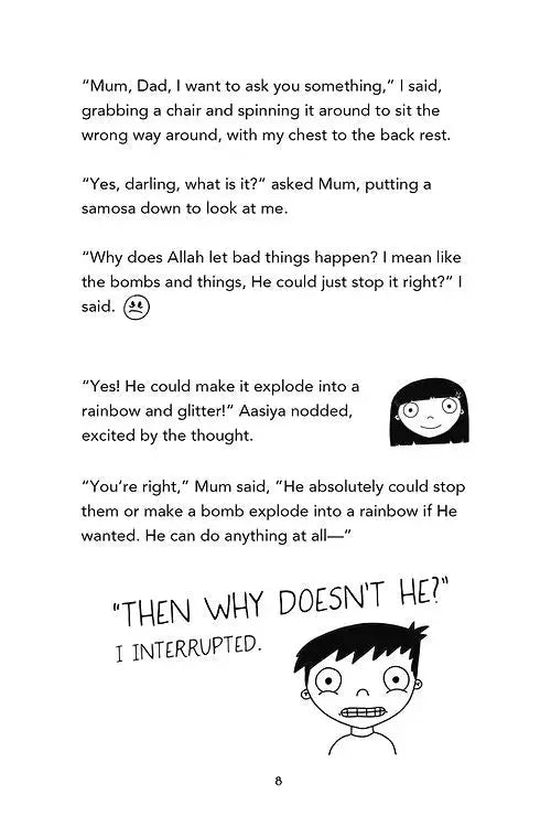 Eliyas Explains: Why Does Allah Let Bad Things Happen? Muslim Children's Books