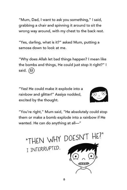 Eliyas Explains: Why Does Allah Let Bad Things Happen? Muslim Children's Books