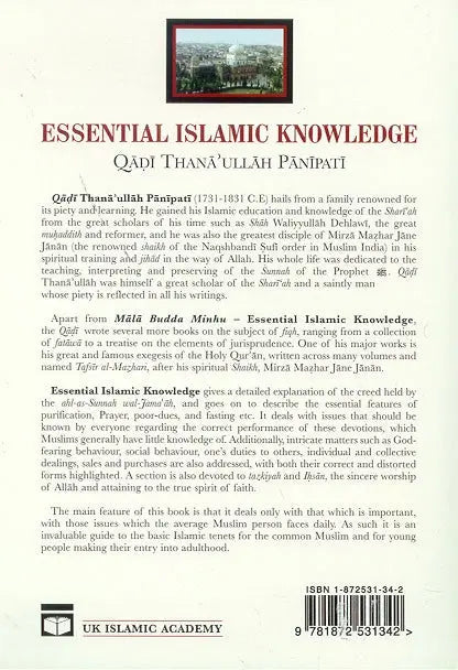 Essential Islamic Knowledge UK Islamic Academy