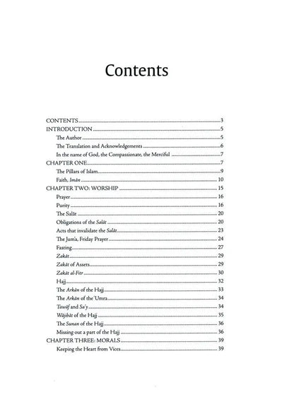 Essentials of Islam