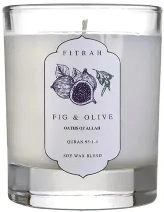 Fitrah Fig and Olive - Oaths of Allah (Candle) book cover