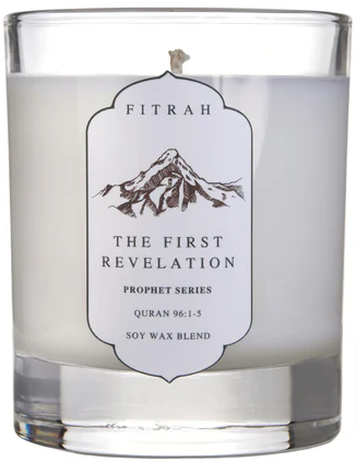 Fitrah The First Revelation - Prophet Series (Candle)