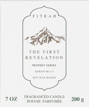 Fitrah The First Revelation - Prophet Series (Candle)