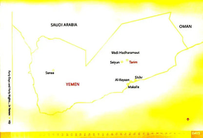 Forty Days and Forty Nights  in Yemen: A Journey to Tarim, the City of Light Taha Publishers