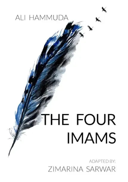 The Four Imams by Ali Hammuda book cover