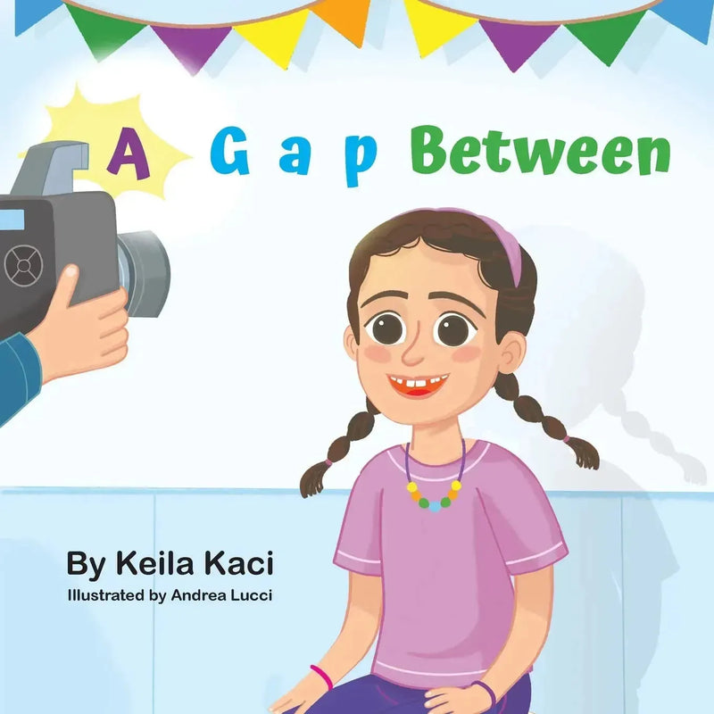 A Gap Between by Keila Kaci book cover