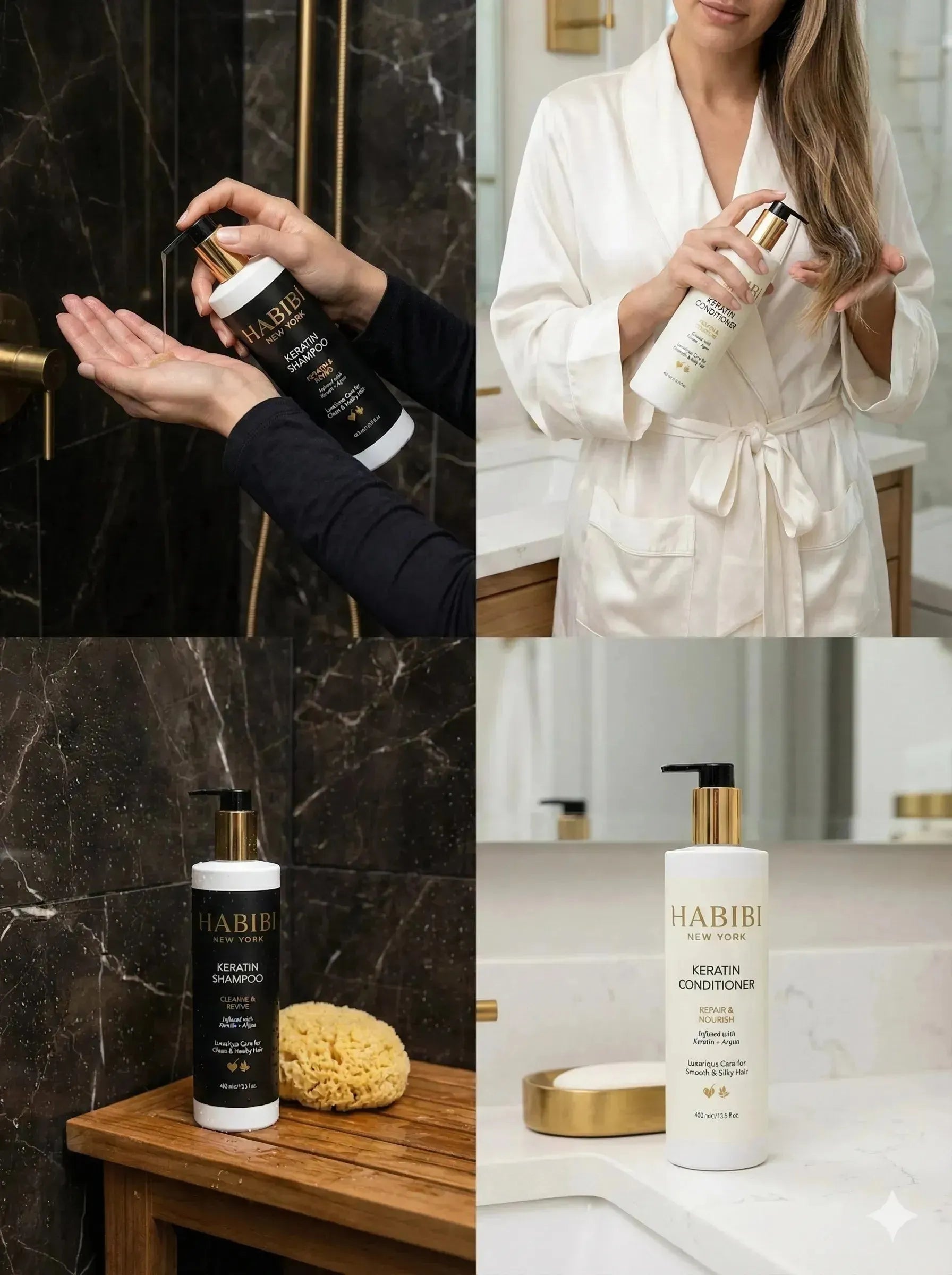 Keratin Hair Ritual Set - Shampoo + Conditioner book cover