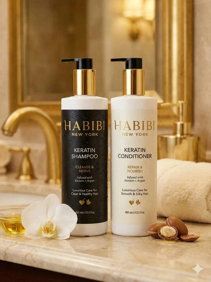 Keratin Hair Ritual Set - Shampoo + Conditioner book cover