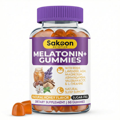 Sugar-Free Melatonin Sleep Gummies