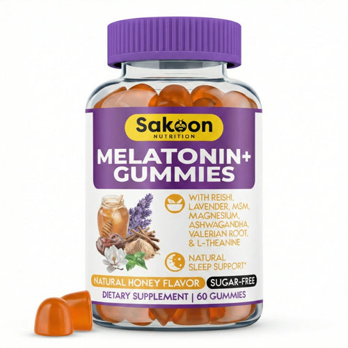 Sugar-Free Melatonin Sleep Gummies
