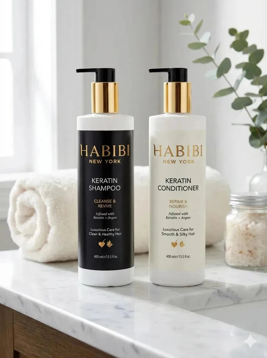 Keratin Hair Ritual Set - Shampoo + Conditioner book cover