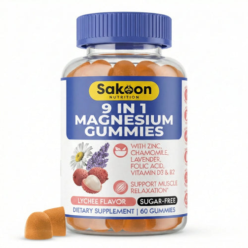 Sugar-Free Magnesium Complex Gummies