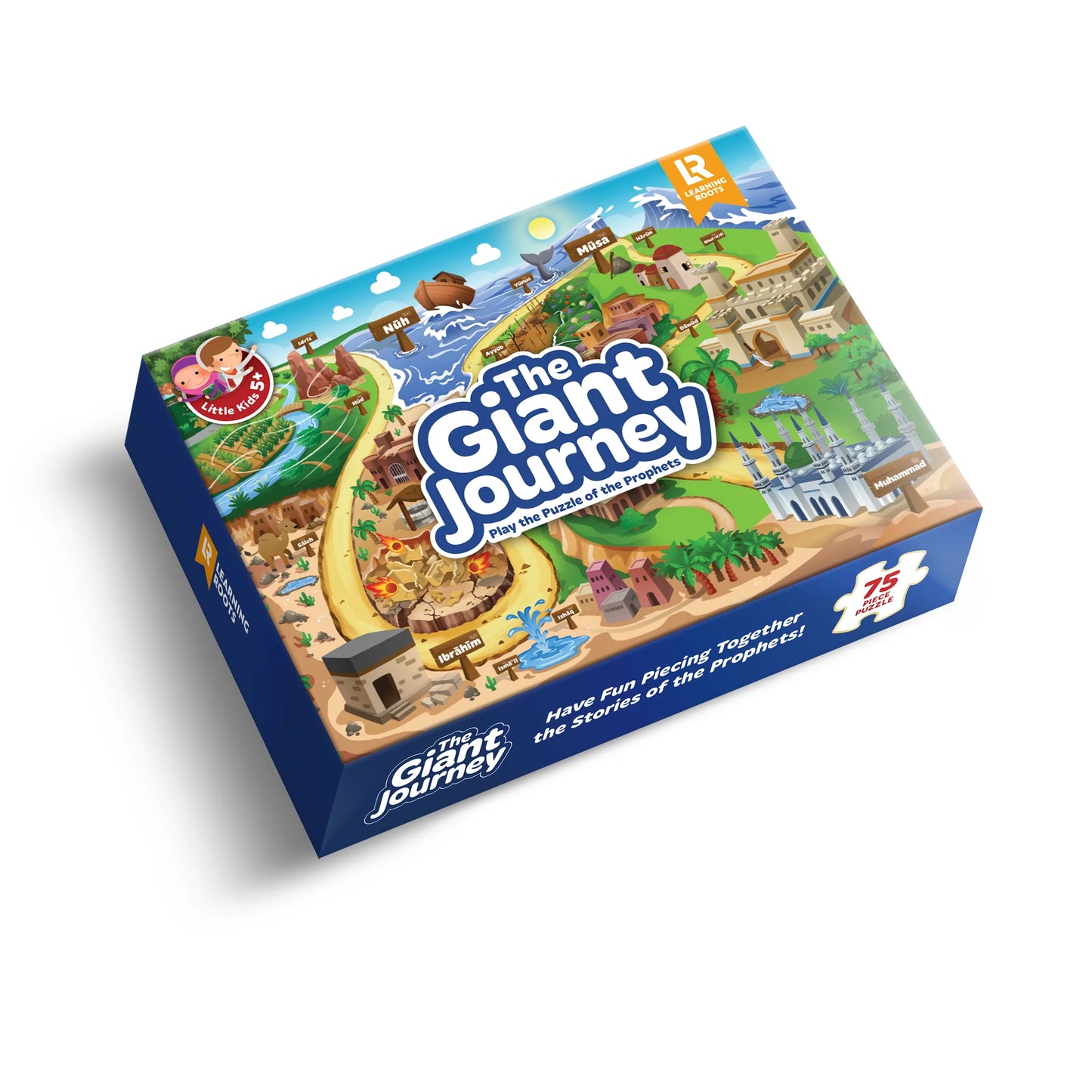 The Giant Journey: Play The Puzzle of The Prophets (Floor Puzzle)