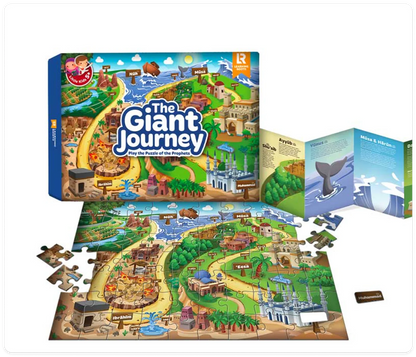 The Giant Journey: Play The Puzzle of The Prophets (Floor Puzzle)