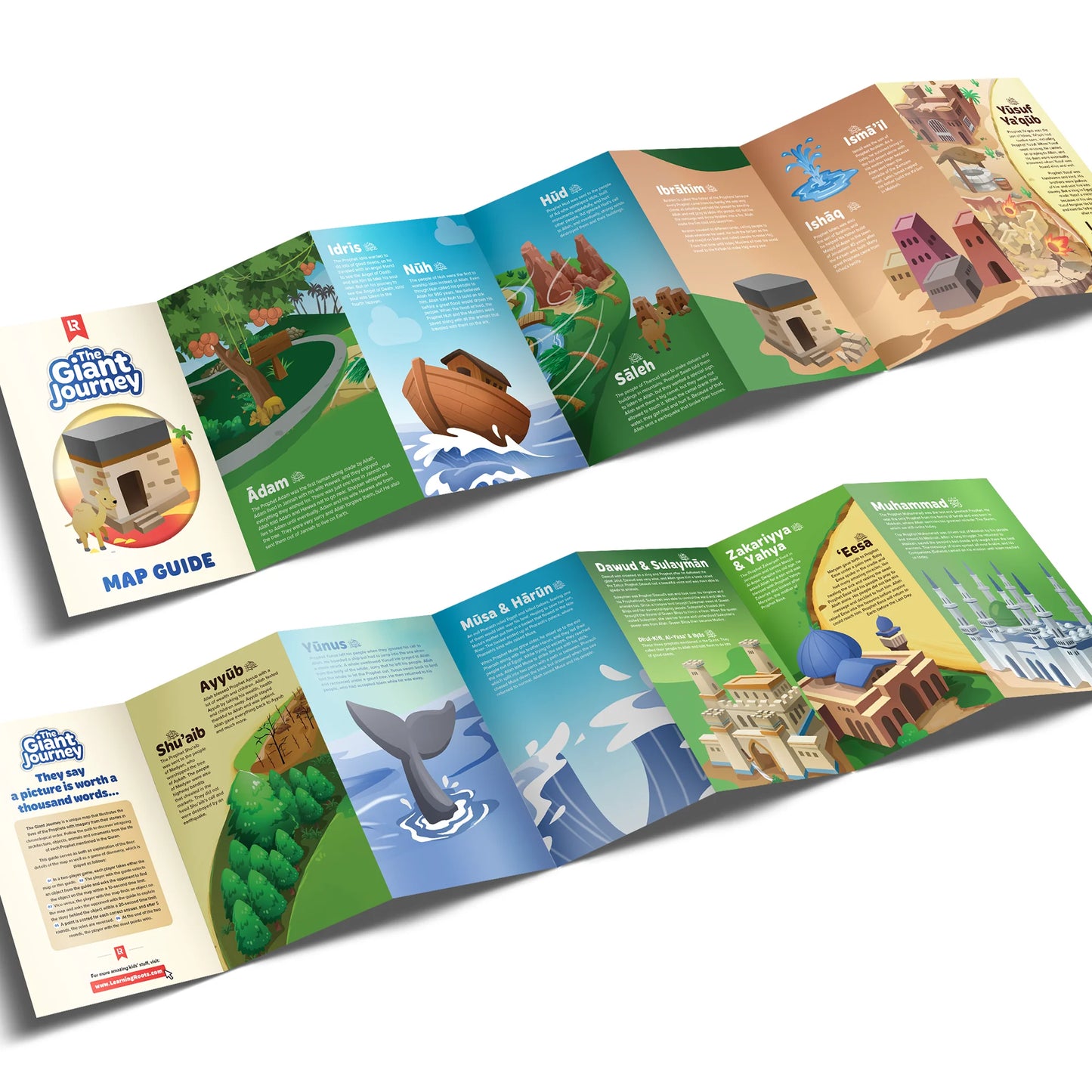 The Giant Journey: Play The Puzzle of The Prophets (Floor Puzzle)