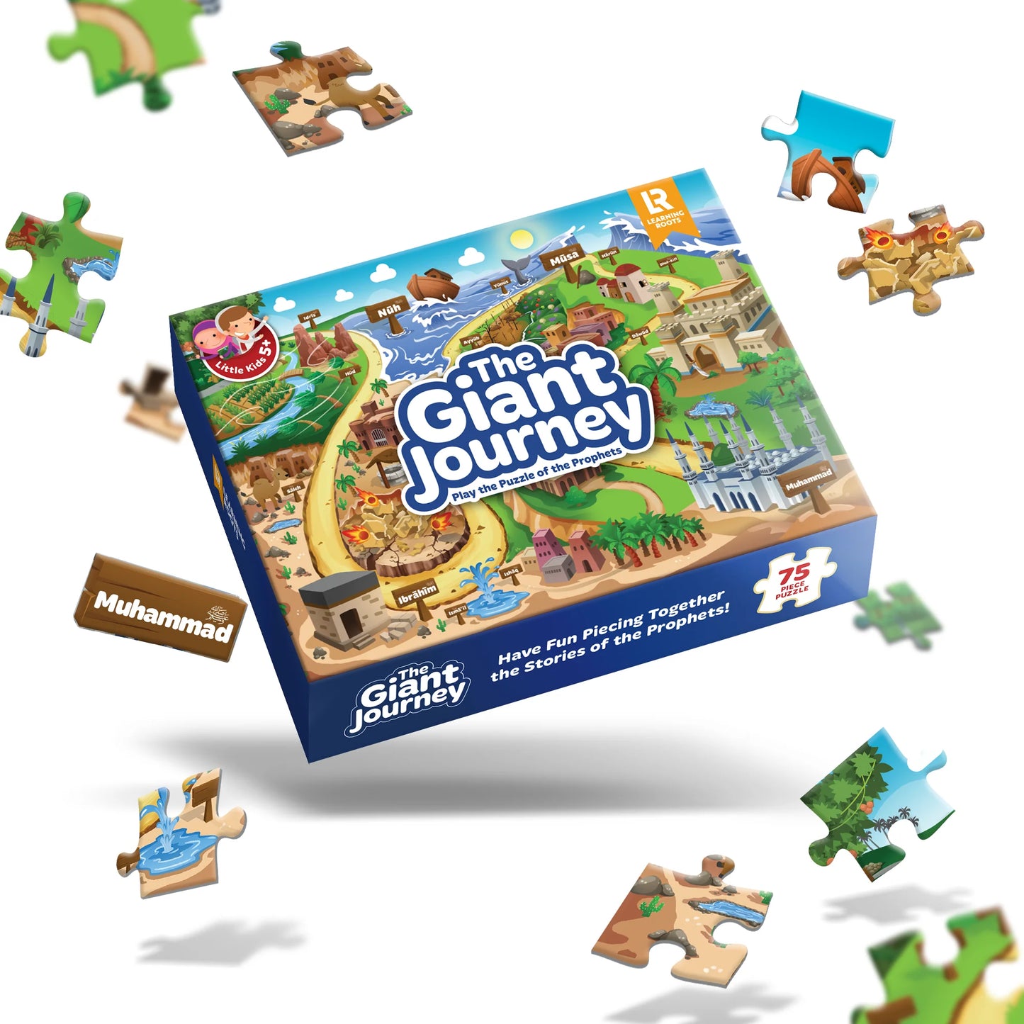 The Giant Journey: Play The Puzzle of The Prophets (Floor Puzzle)