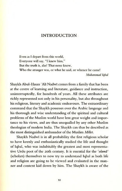 The Glory of Iqbal