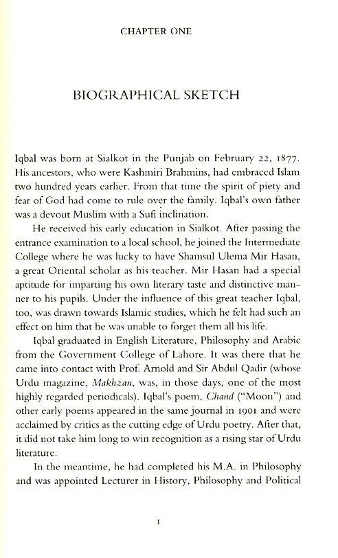 The Glory of Iqbal