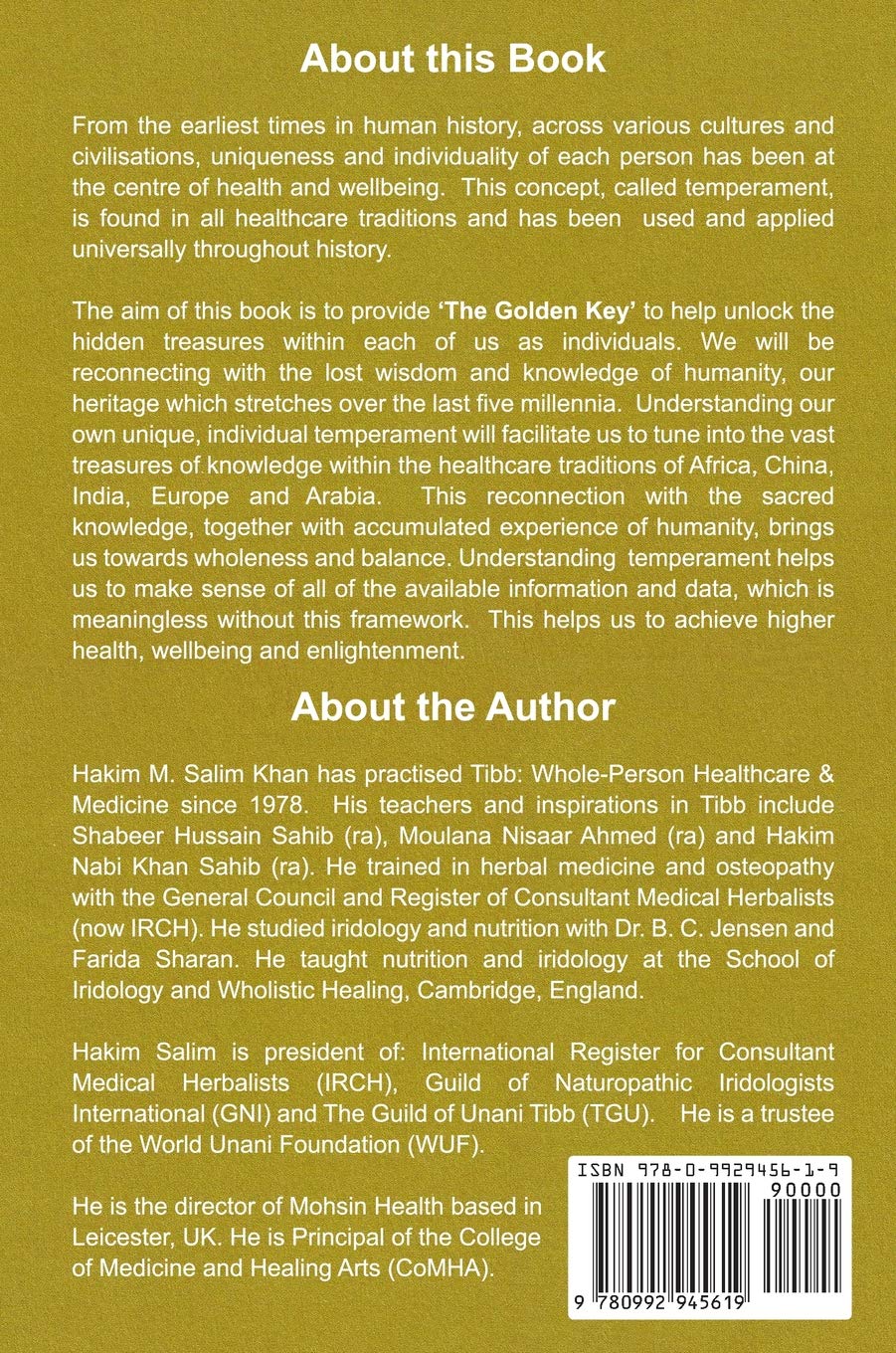 The Golden Key to Discovering Yourself