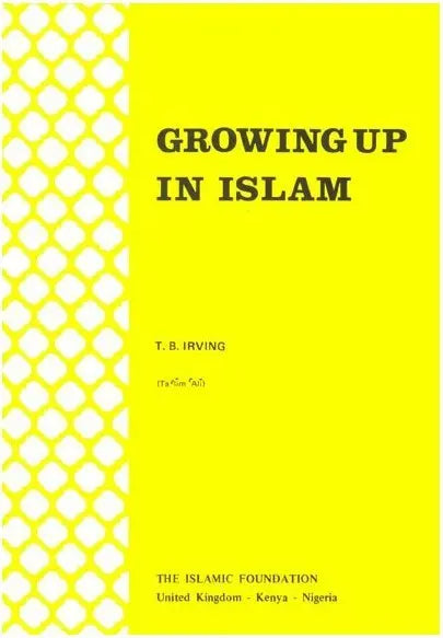 Growing Up in Islam