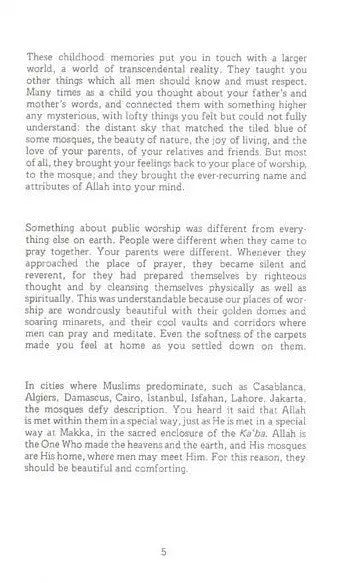 Growing Up in Islam