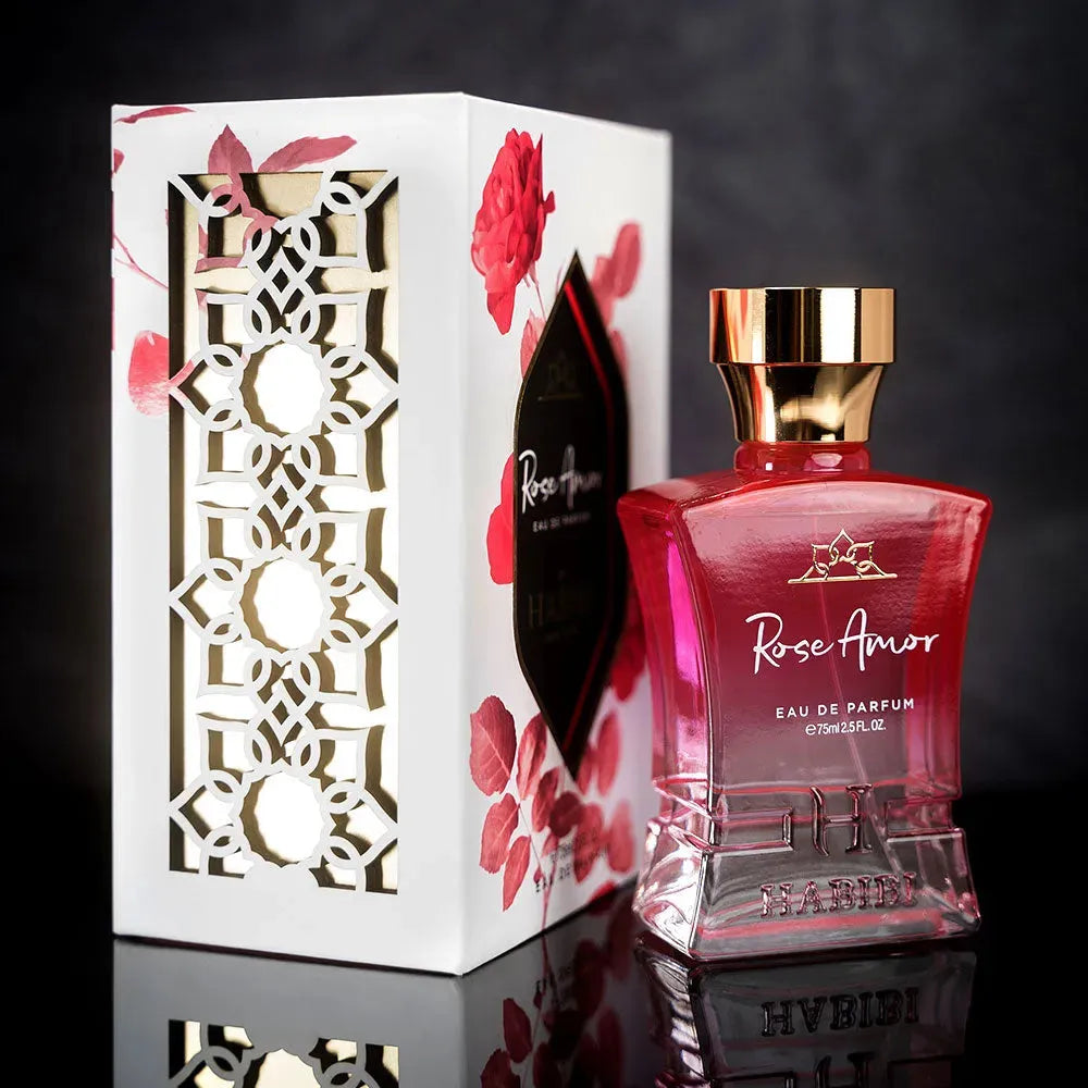 ROSE AMOR | FOR HER EDP 2.5 FL. OZ. & BODY LOTION FL. 4 O.Z book cover