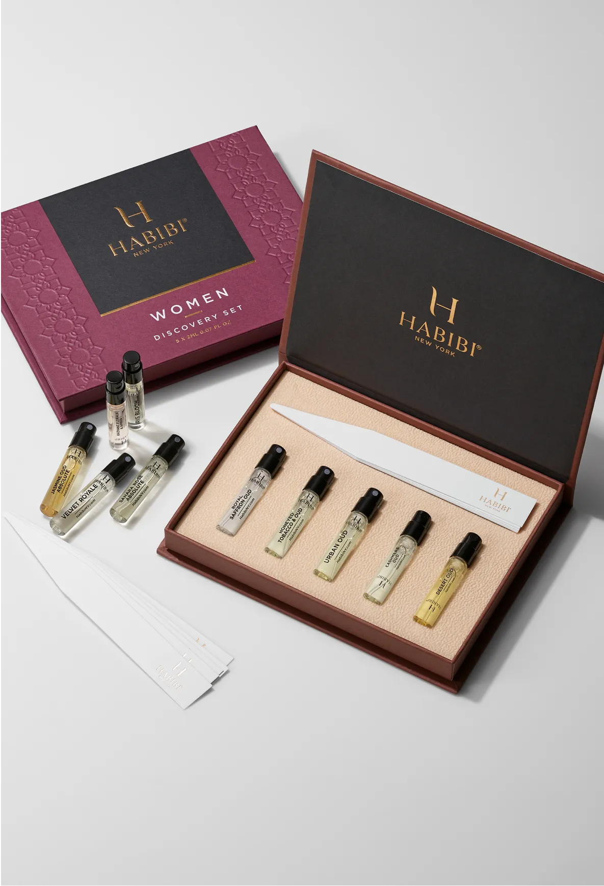 Women's & Oud Discovery Bundle - $50 Credit Included book cover