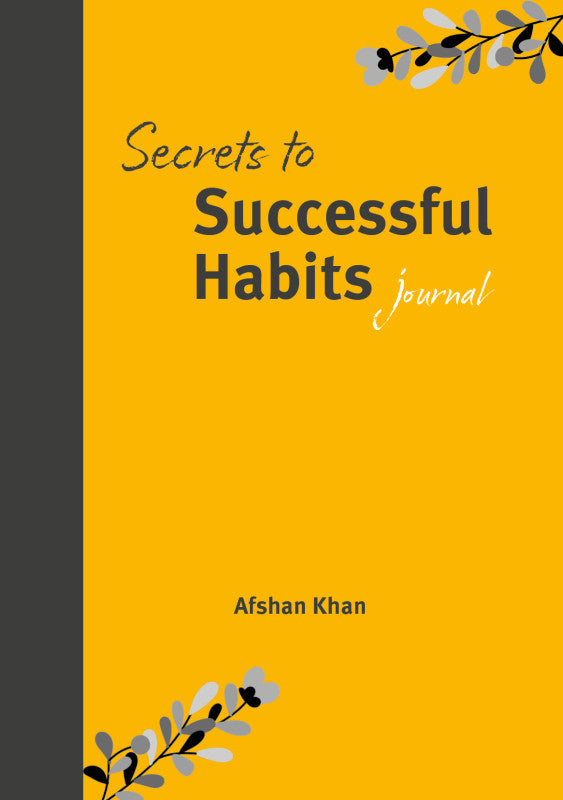 Secrets to Successful Habits - Journal