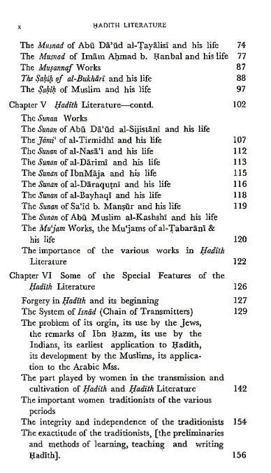 Hadith Literature: Its Origin, Development & Special Features ...