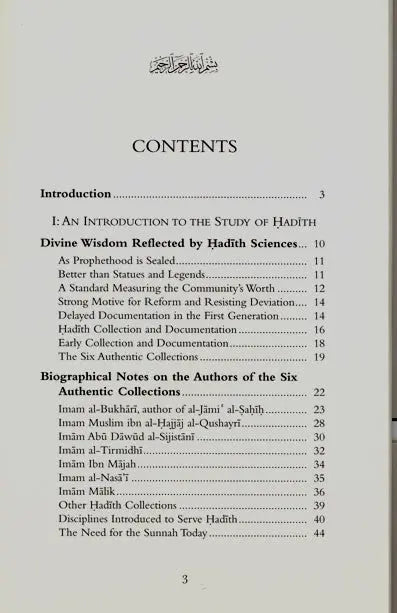 Hadith : Status and Role : An Introduction to the Prophet's Tradition UK Islamic Academy