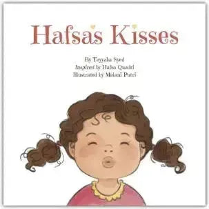 Hafsa's Kisses by Tayyaba Syed book cover