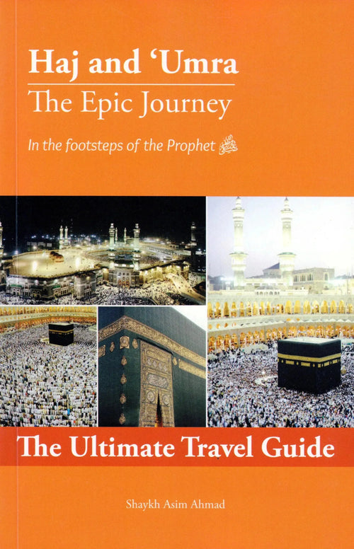 Hajj and Umrah Guide | Hajj and Umrah Made Easy by Asim Ahmad book cover