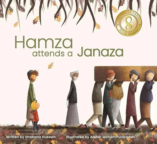 Hamza Attends A Janaza Kube Publishing
