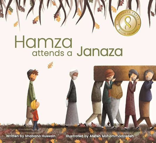 Hamza Attends A Janaza Kube Publishing