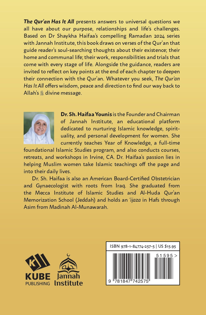 The Quran Has It All: How the Quran Answers All of Life's Questions**CLEARANCE**