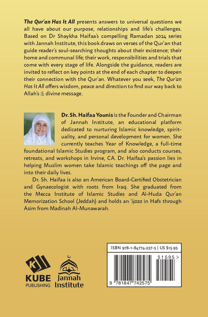 The Quran Has It All: How the Quran Answers All of Life's Questions**CLEARANCE**