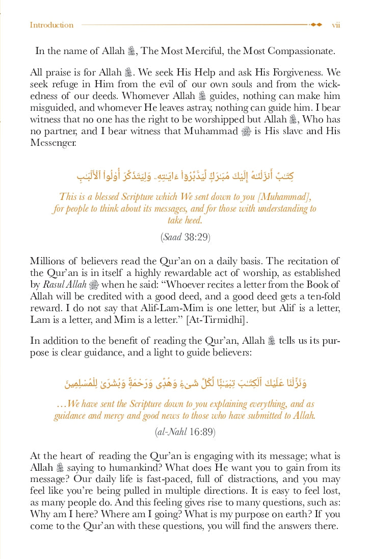 The Quran Has It All: How the Quran Answers All of Life's Questions**CLEARANCE**