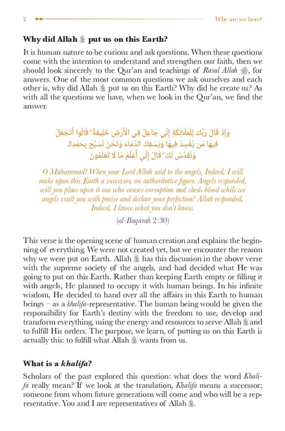 The Quran Has It All: How the Quran Answers All of Life's Questions**CLEARANCE**