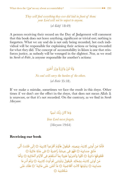 The Quran Has It All: How the Quran Answers All of Life's Questions**CLEARANCE**