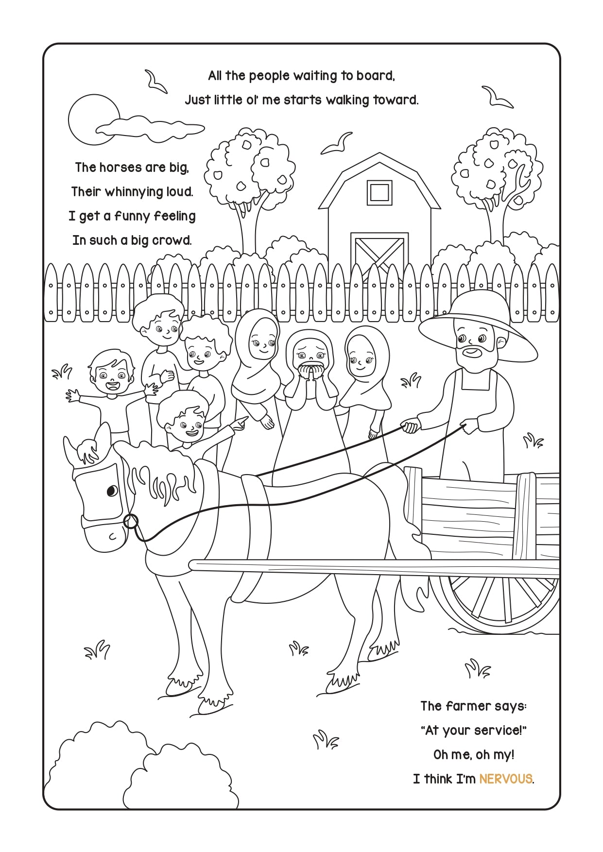 The Hayrack Ride (Parent/Teacher Guide & Student Workbook Bundle)