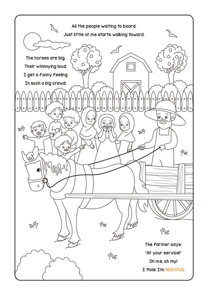 The Hayrack Ride (Parent/Teacher Guide & Student Workbook Bundle)