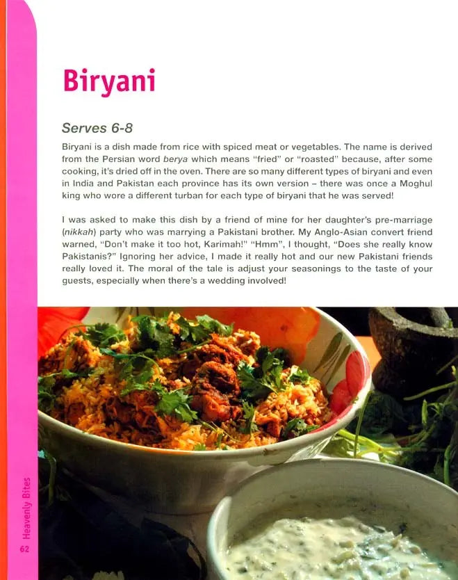Heavenly Bites: The Best of Muslim Home Cooking (Paperback) Kube Publishing