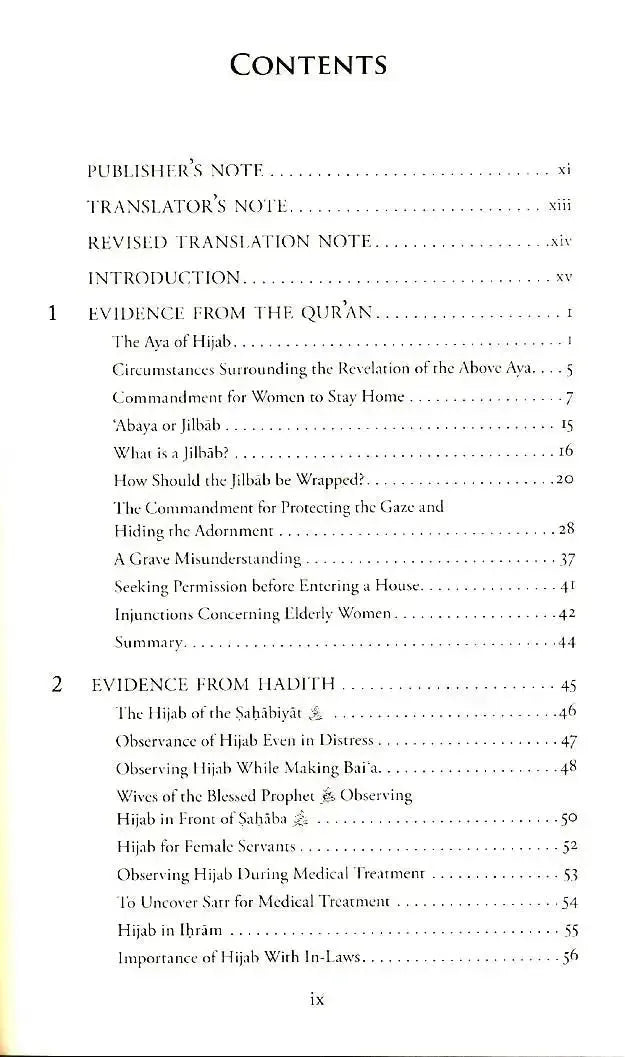 Hijab: The Islamic Commandments by Ismail Madani | MeccaBooks – Mecca Books
